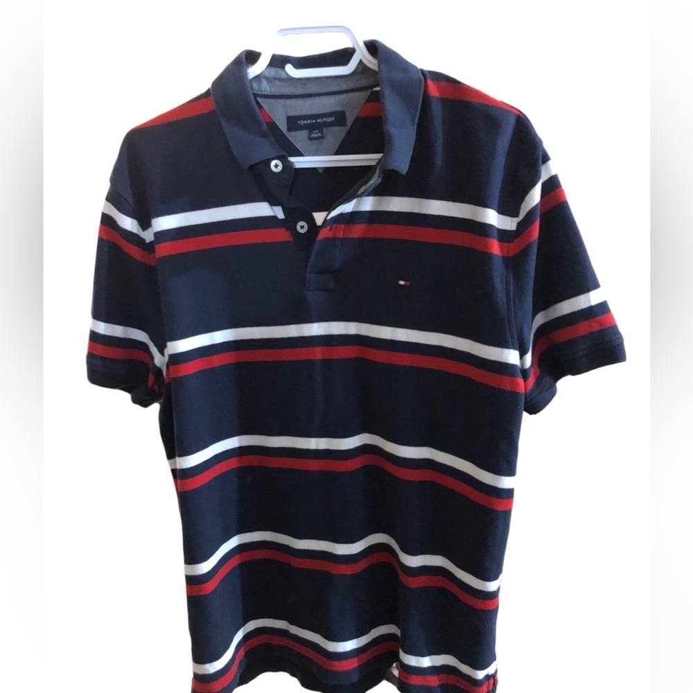 Tommy Hilfiger Polo Men’s Large Soft